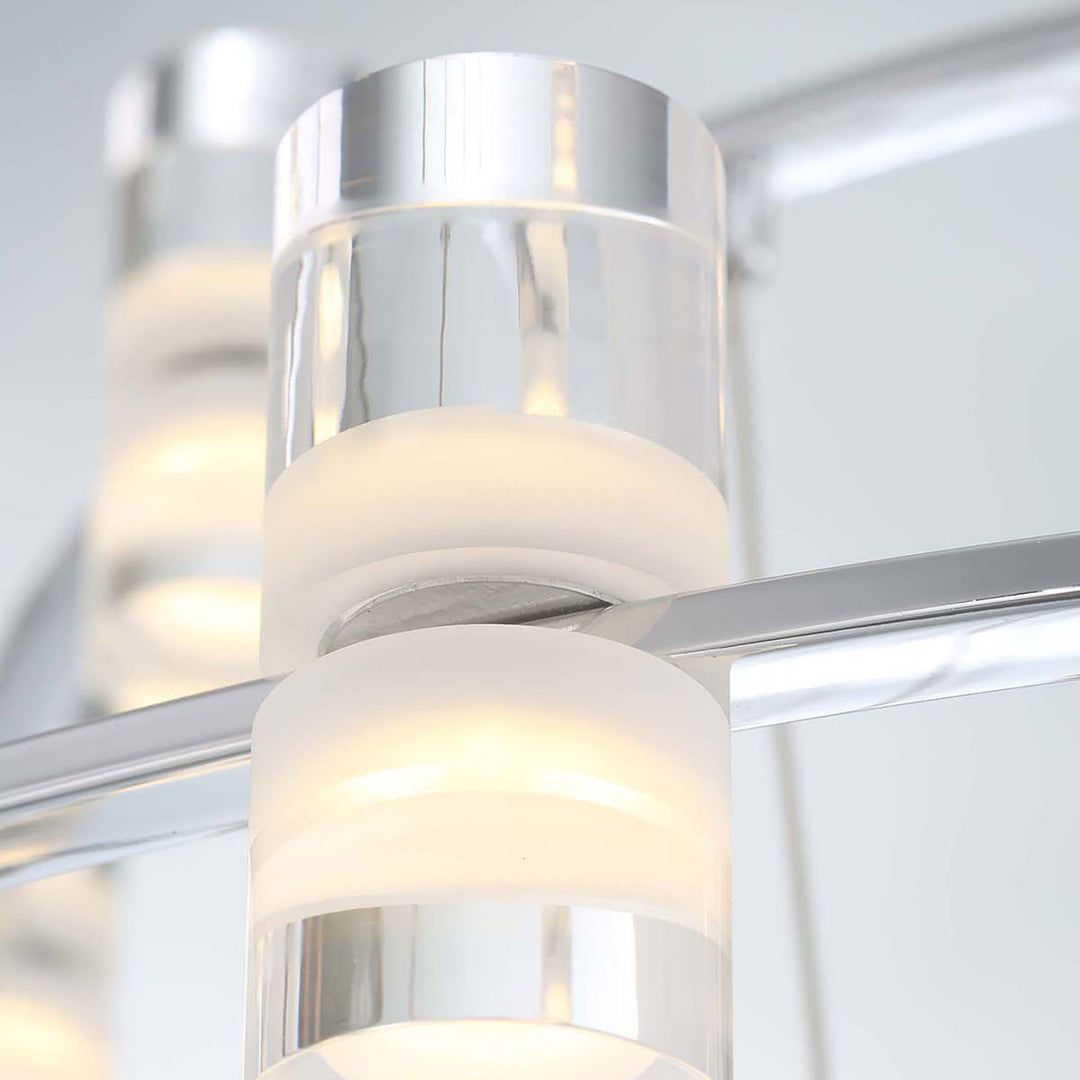 Eurofase Netto Round Chandelier