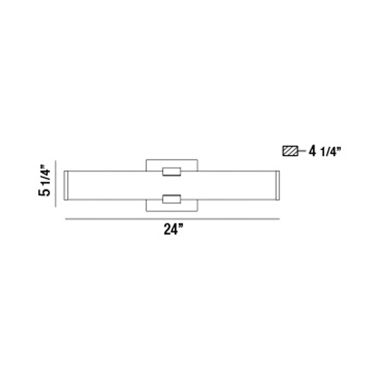 Eurofase Nozza Vanity Light