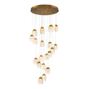 Eurofase Paget Round Chandelier