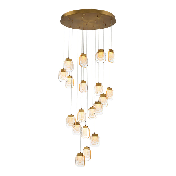 Eurofase Paget Round Chandelier