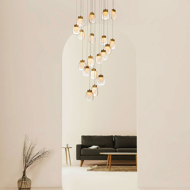 Eurofase Paget Round Chandelier