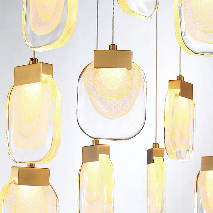 Eurofase Paget Round Chandelier