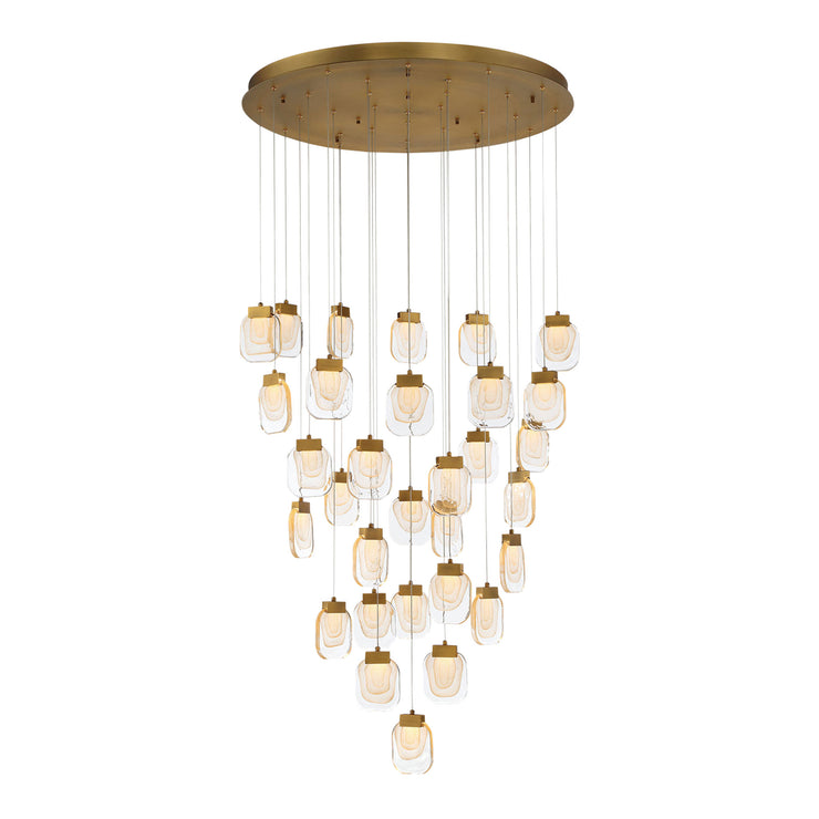 Eurofase Paget Round Chandelier
