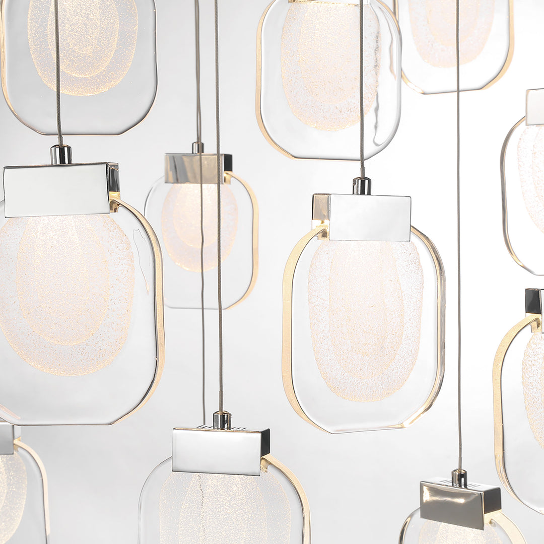 Eurofase Paget Round Chandelier