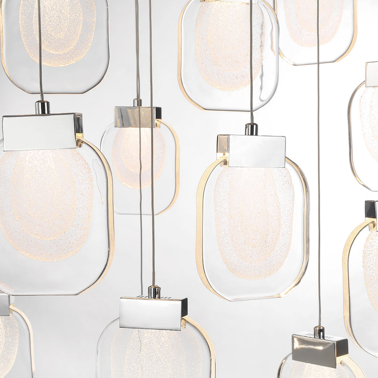 Eurofase Paget Round Chandelier