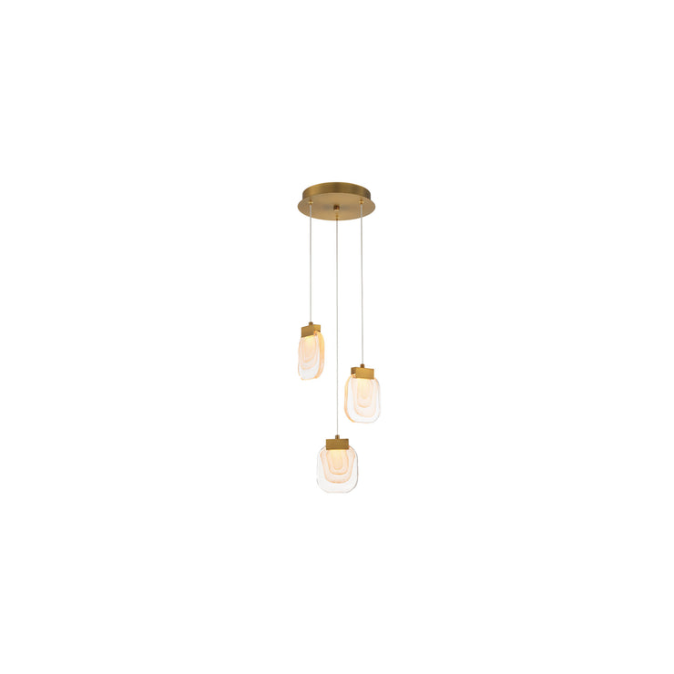 Eurofase Paget Round Chandelier