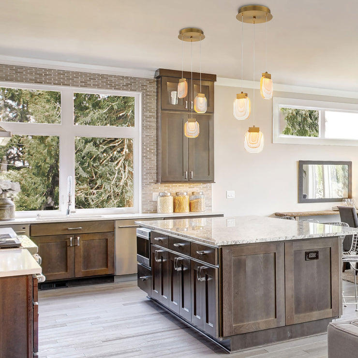 Eurofase Paget Round Chandelier