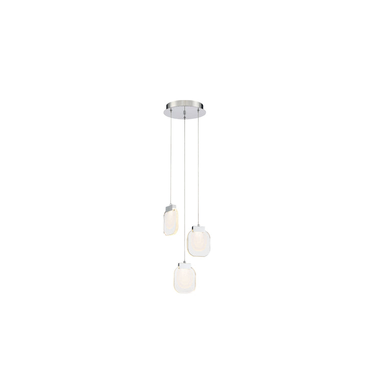 Eurofase Paget Round Chandelier