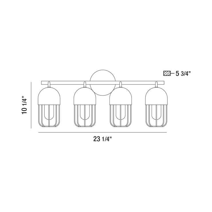 Eurofase Palmerston Vanity Light