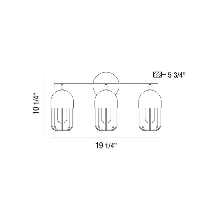 Eurofase Palmerston Vanity Light