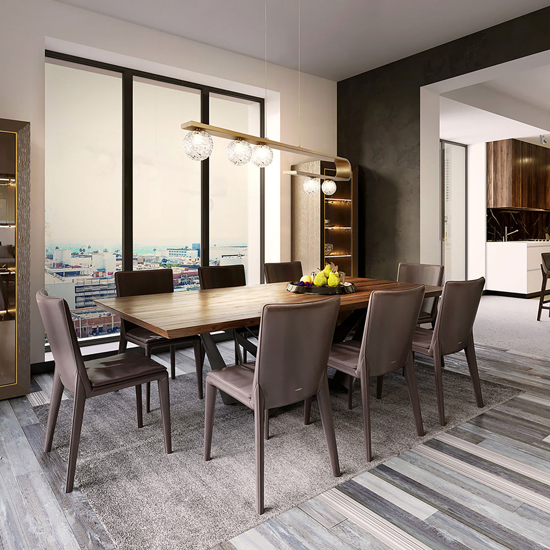 Eurofase Phillimore Linear Chandelier