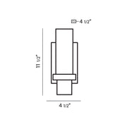 Eurofase Pillar Wall Sconce