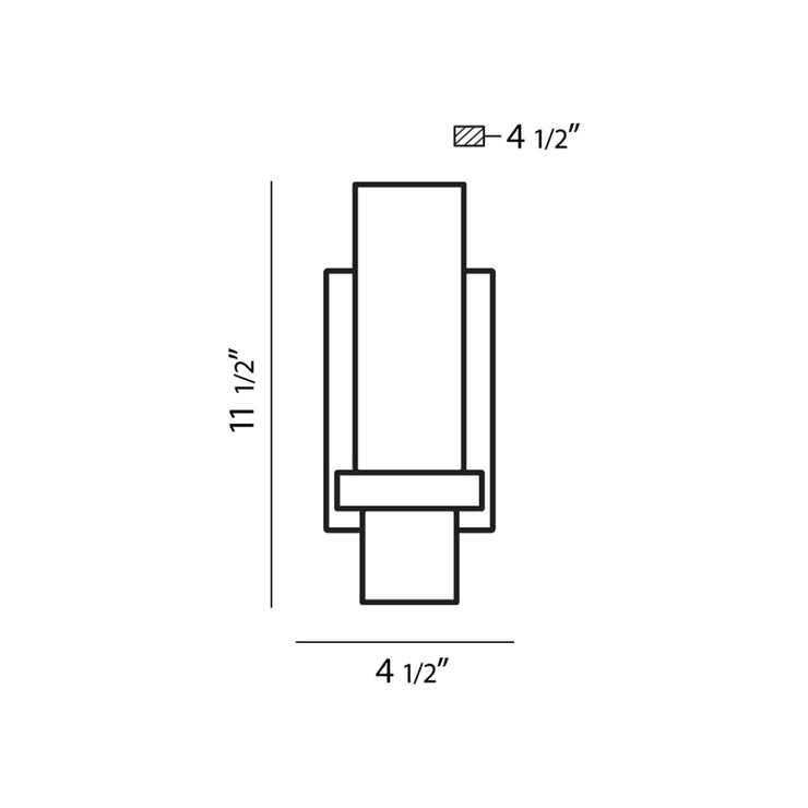 Eurofase Pillar Wall Sconce