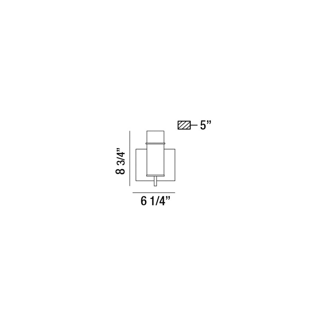 Eurofase Pista Wall Sconce