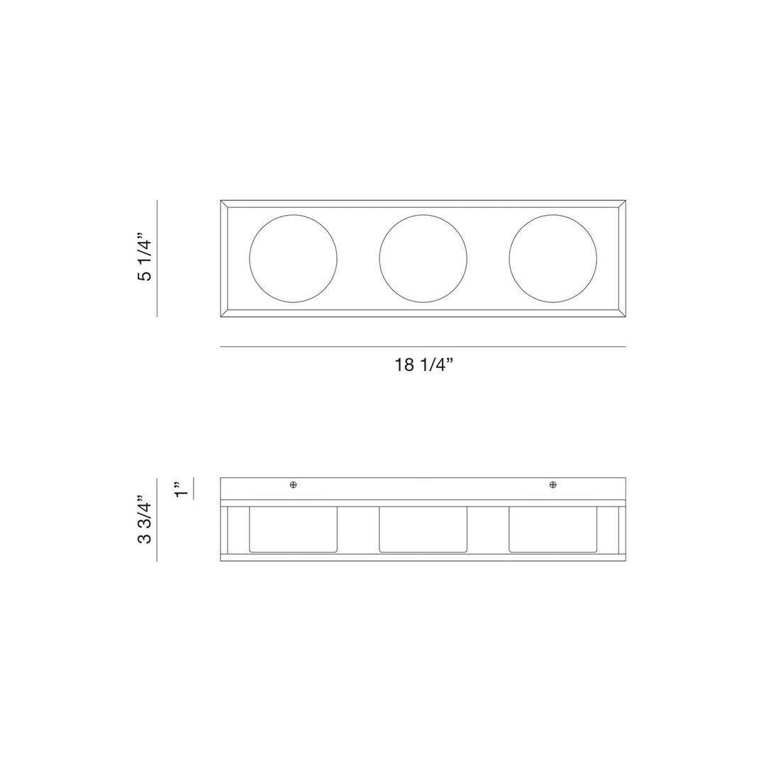 Eurofase Rover Bathbar