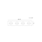 Eurofase Ryder Bathbar
