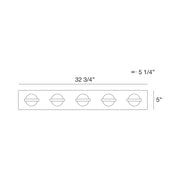 Eurofase Ryder Bathbar