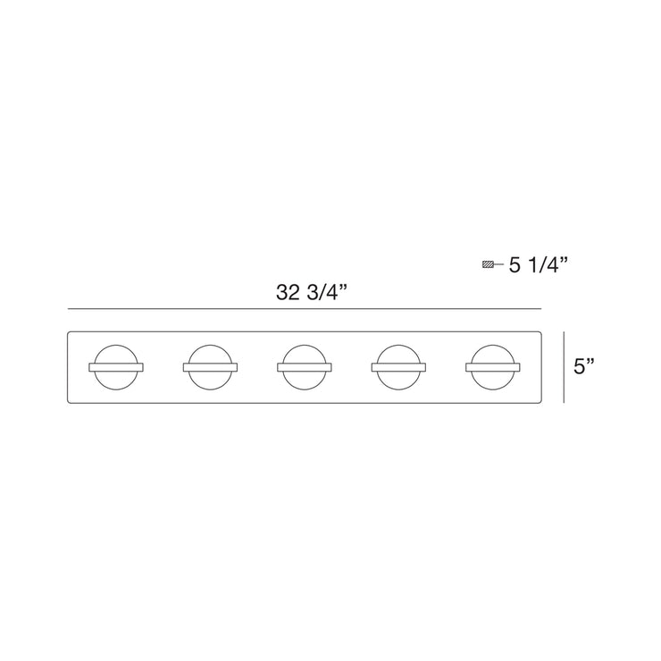 Eurofase Ryder Bathbar