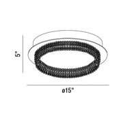 Eurofase Sassi Ceiling Mount Light