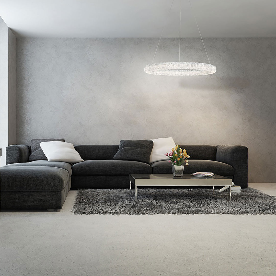Eurofase Sassi Round Chandelier