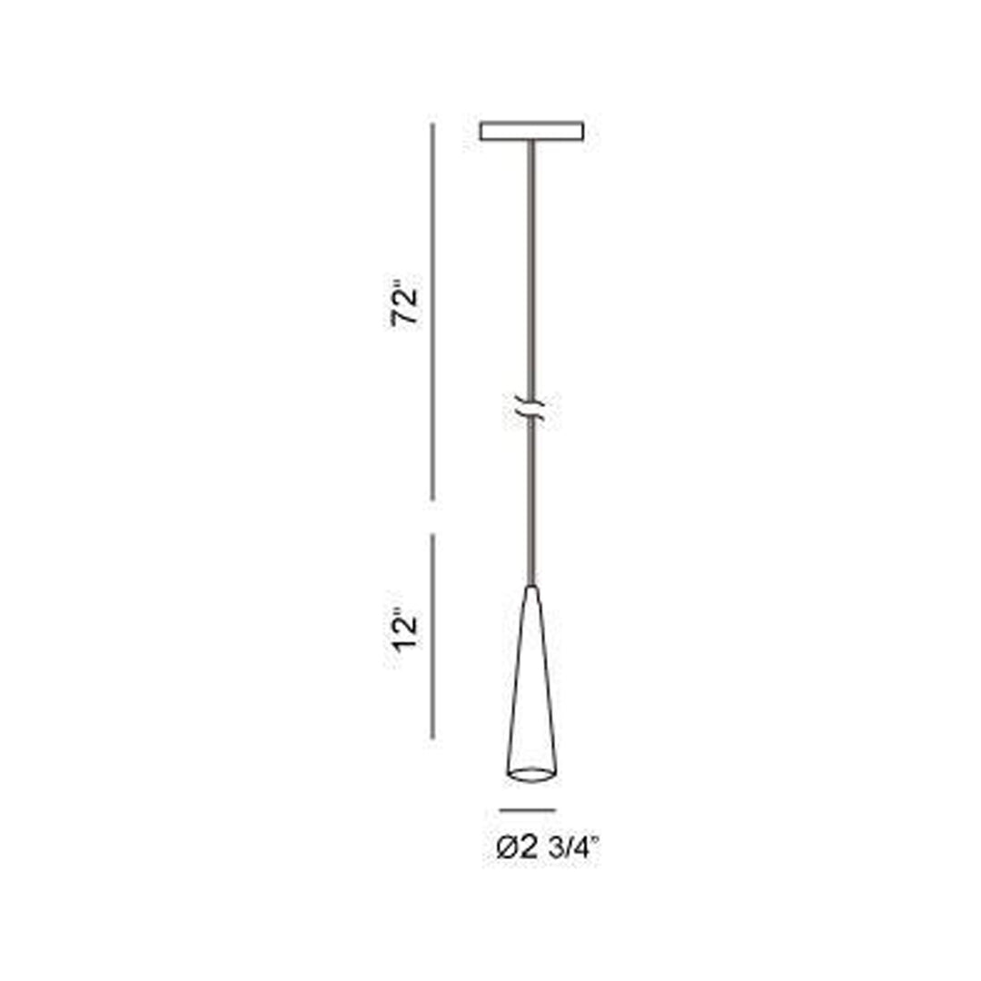 Eurofase Silver Pendant