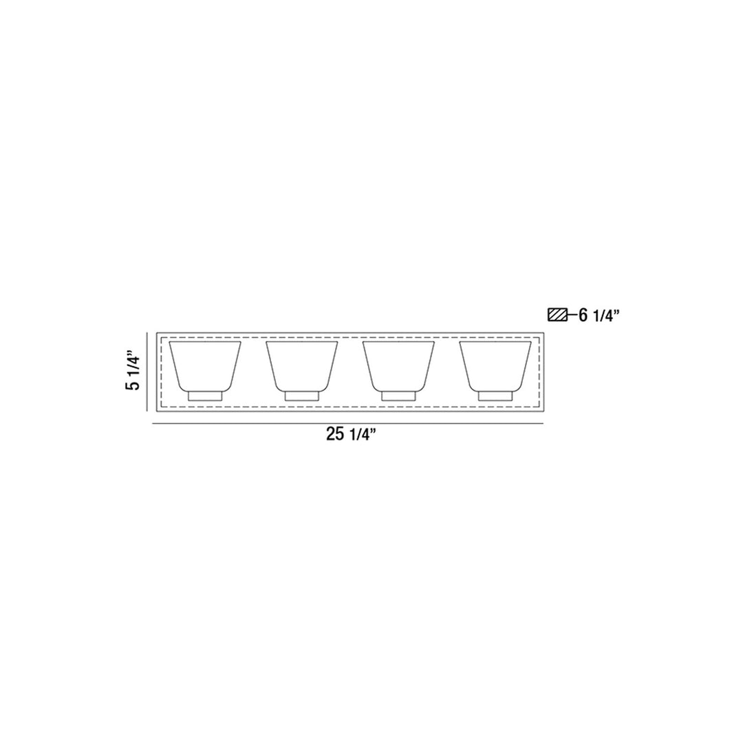 Eurofase Trent Vanity Light