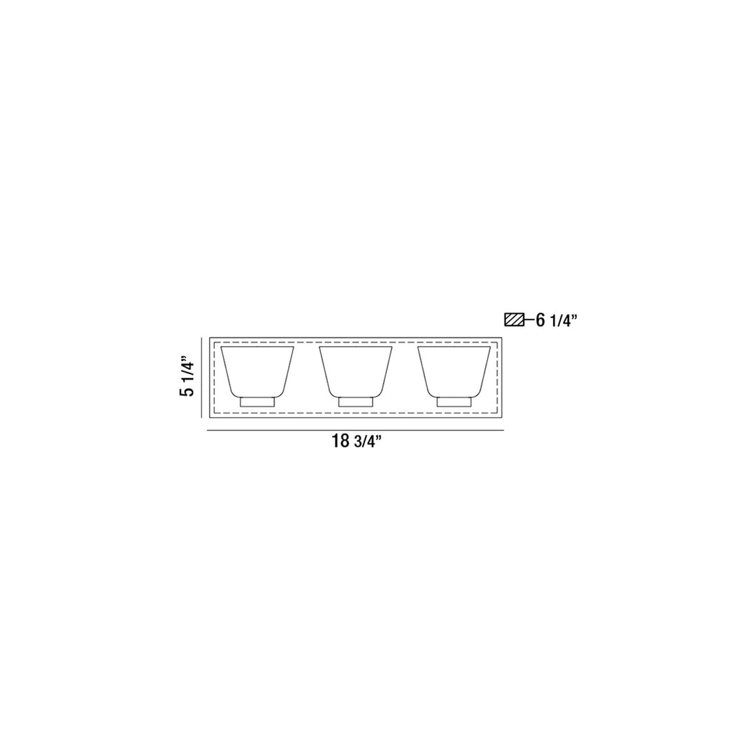 Eurofase Trent Vanity Light