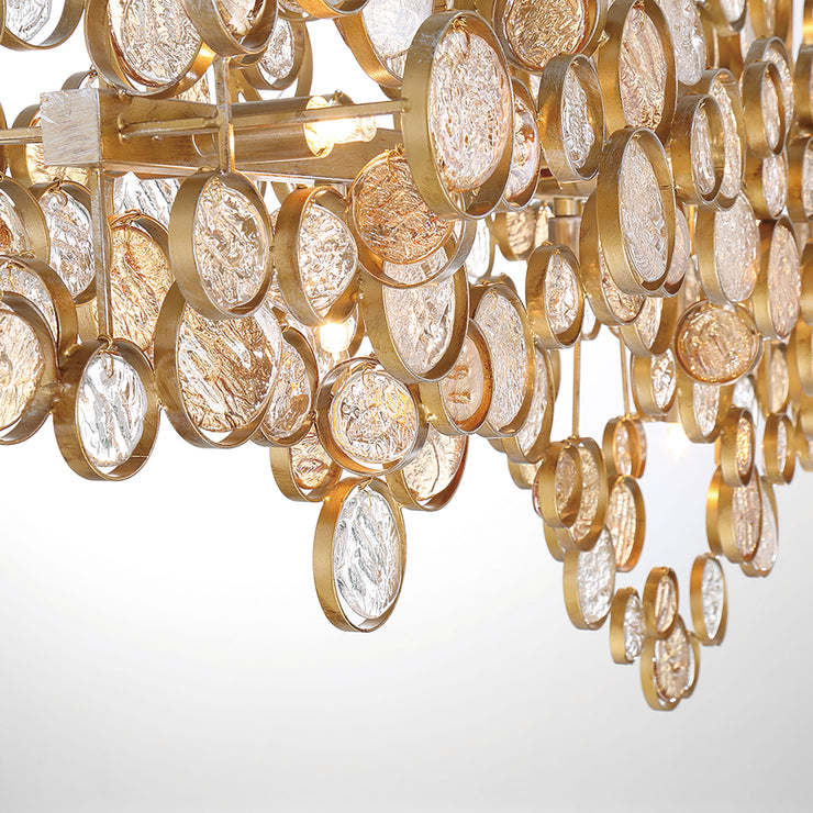 Eurofase Trento Linear Chandelier