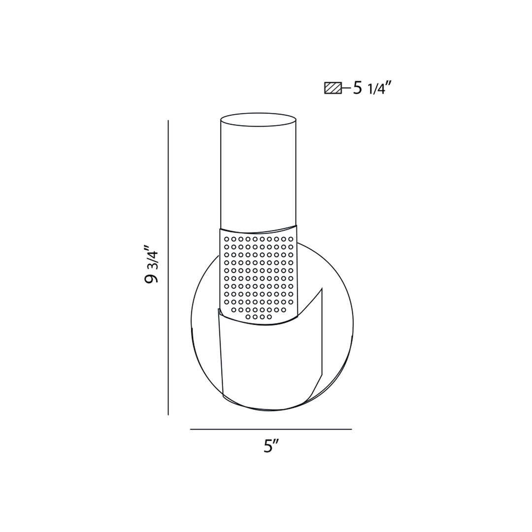 Eurofase Uomo Wall Sconce