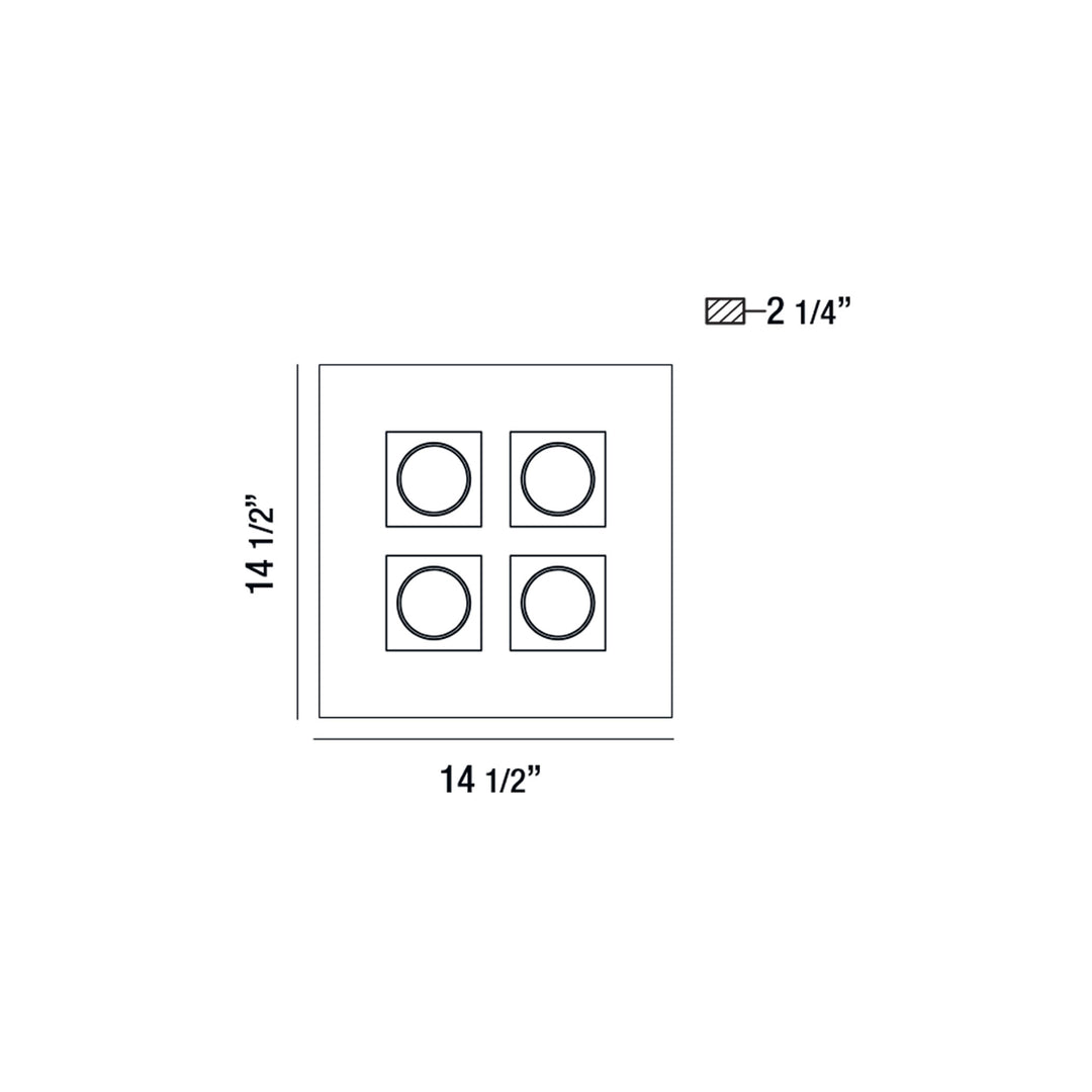 Eurofase Venue Ceiling Mount Light