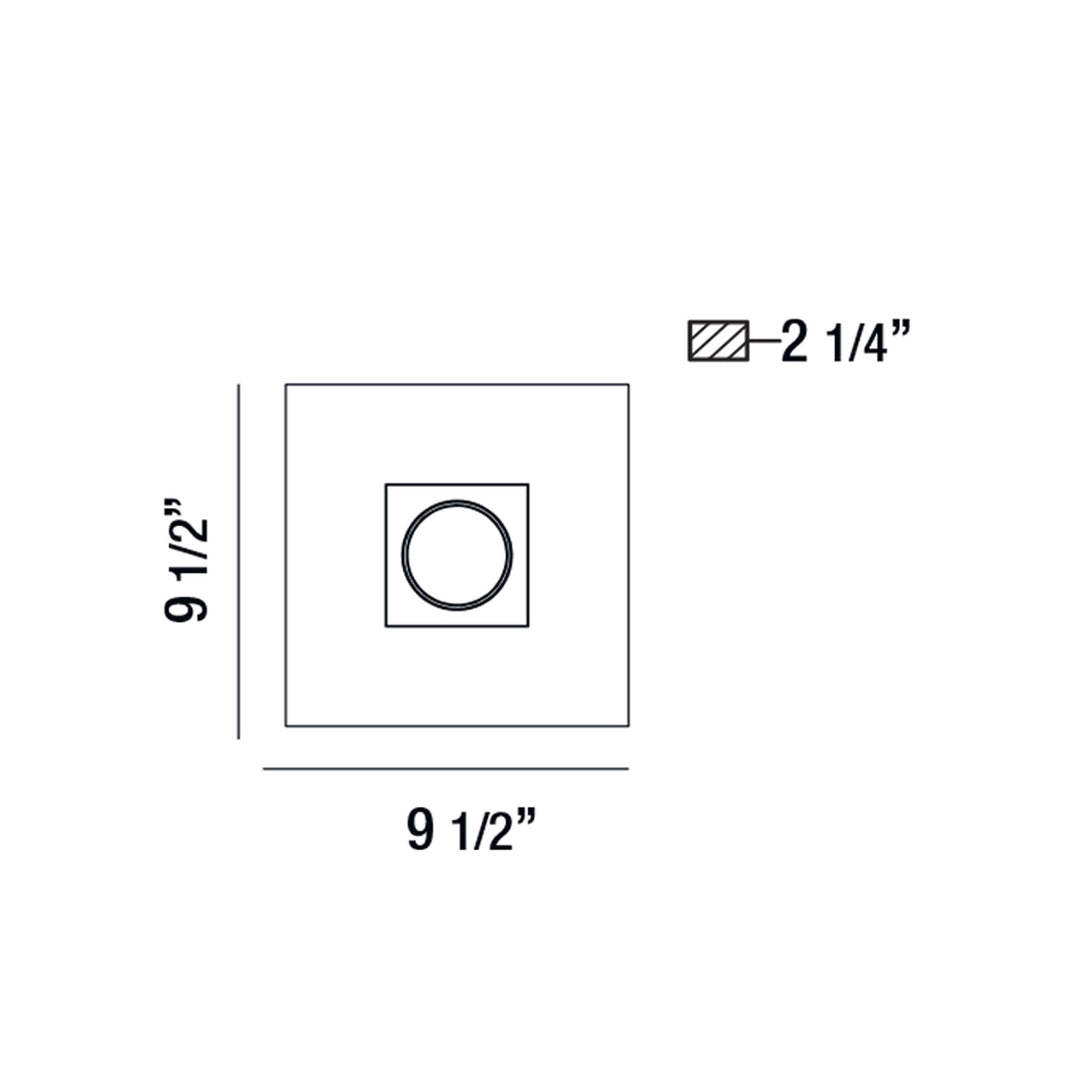 Eurofase Venue Ceiling Mount Light