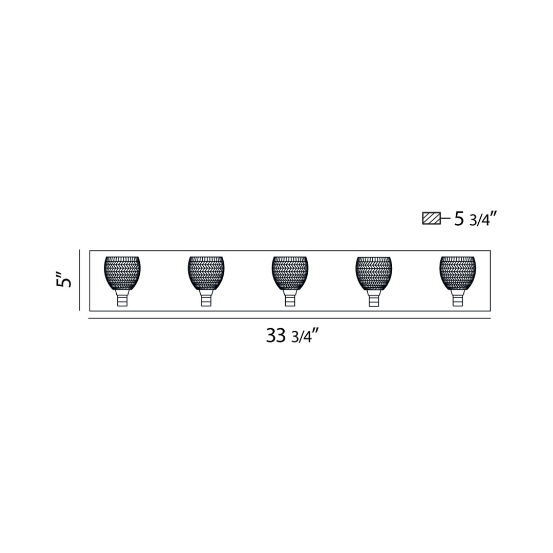Eurofase Wave Vanity Light