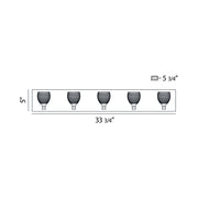 Eurofase Wave Vanity Light