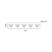 Eurofase Zilli Vanity Light