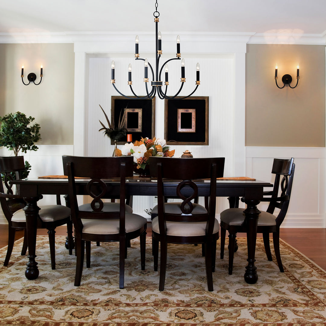 Maxim Charlton 9-Light Chandelier