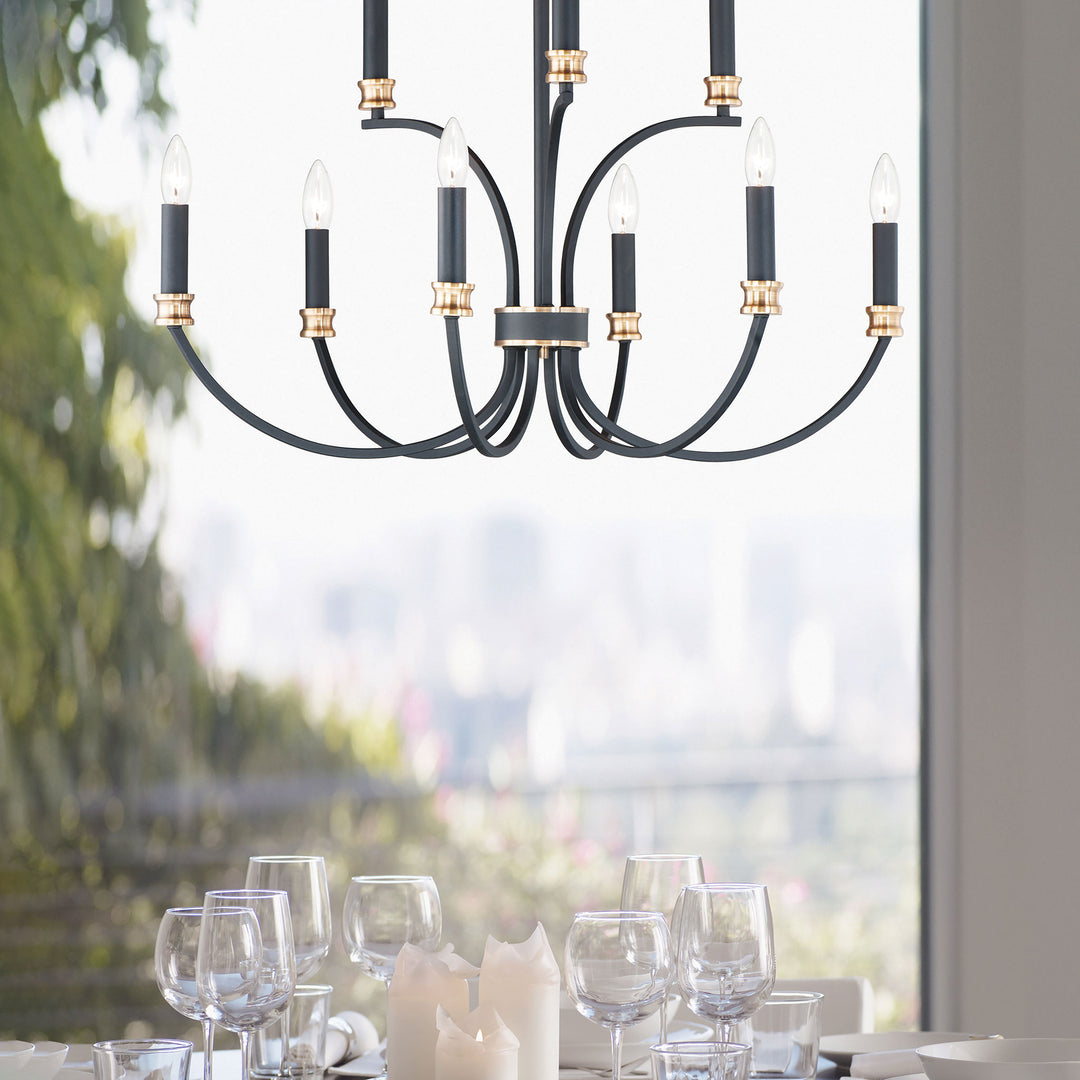 Maxim Charlton 9-Light Chandelier