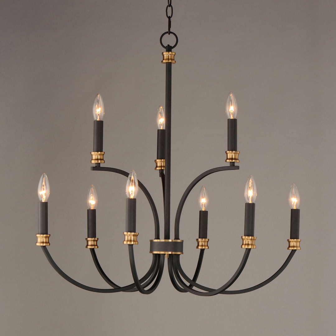 Maxim Charlton 9-Light Chandelier
