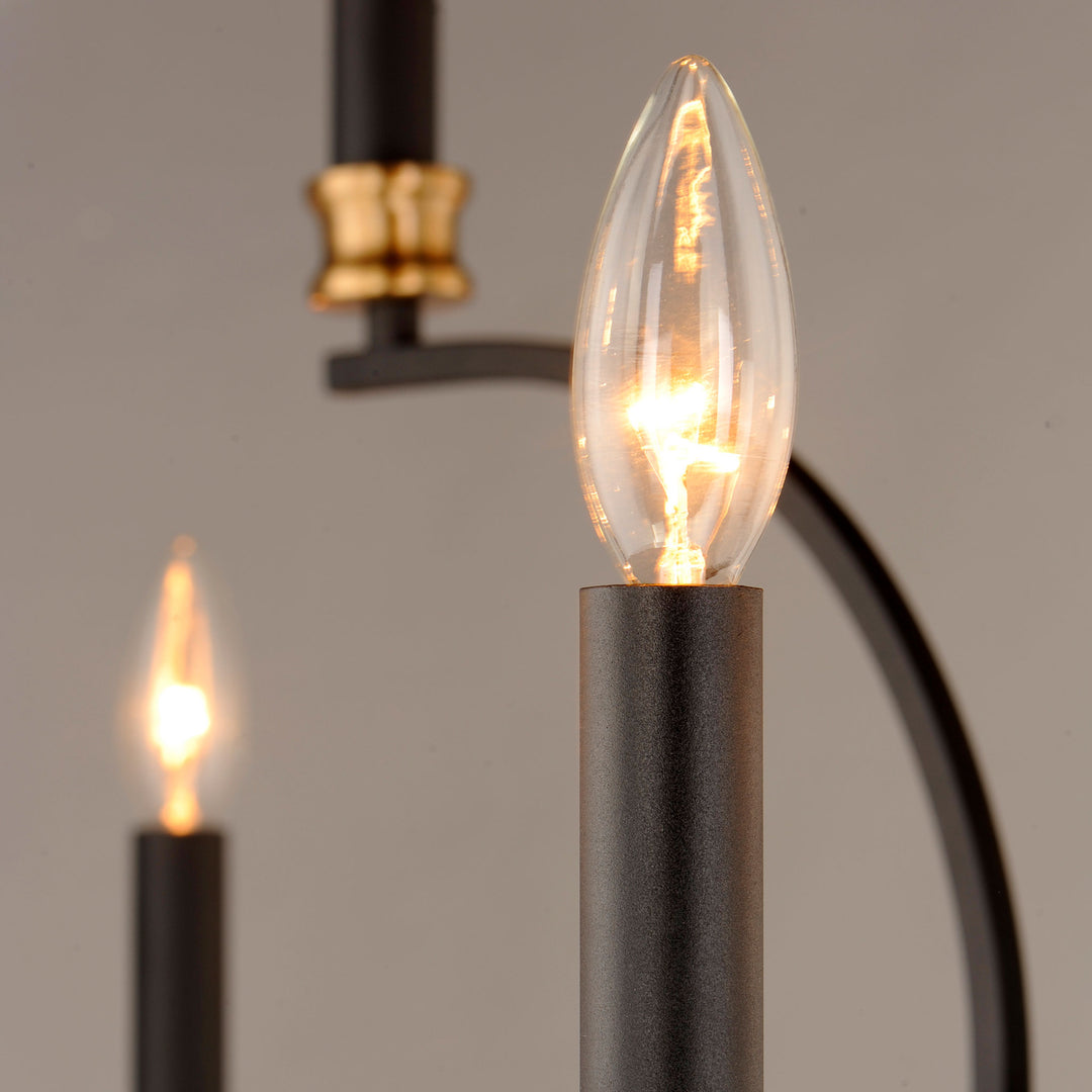 Maxim Charlton 9-Light Chandelier