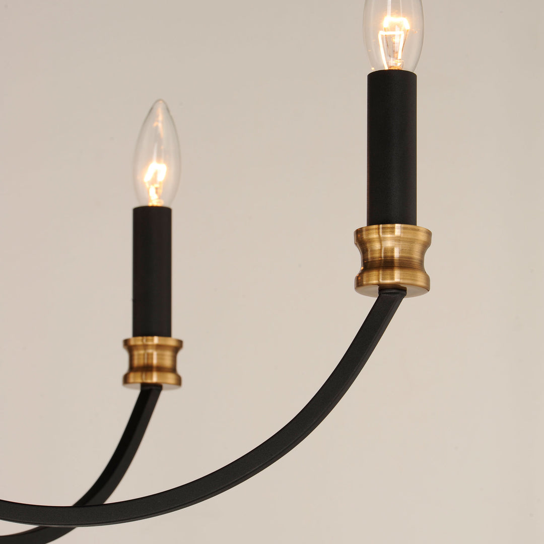 Maxim Charlton 9-Light Chandelier