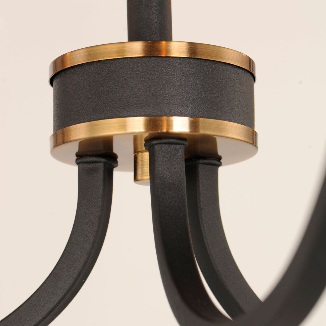 Maxim Charlton 9-Light Chandelier