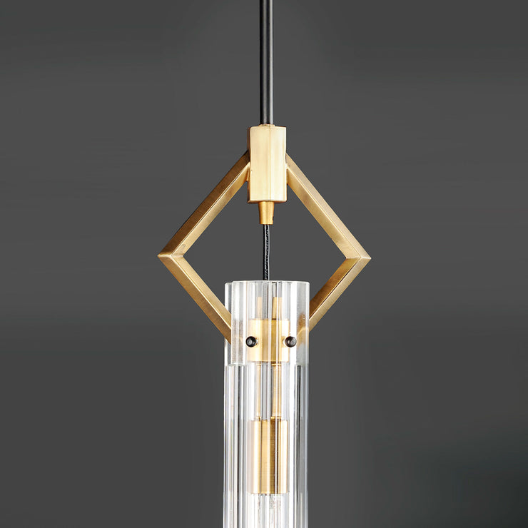 Maxim Flambeau 1-Light Mini Pendant