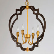 Maxim Crest 4-Light Chandelier