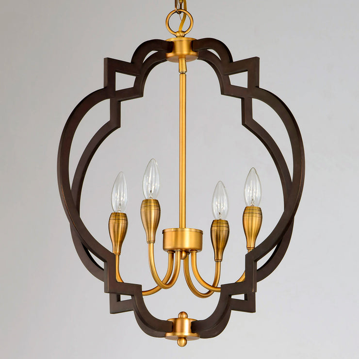 Maxim Crest 4-Light Chandelier