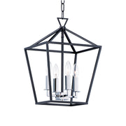 Maxim Abode 4-Light Small Chandelier