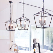 Maxim Abode 4-Light Small Chandelier