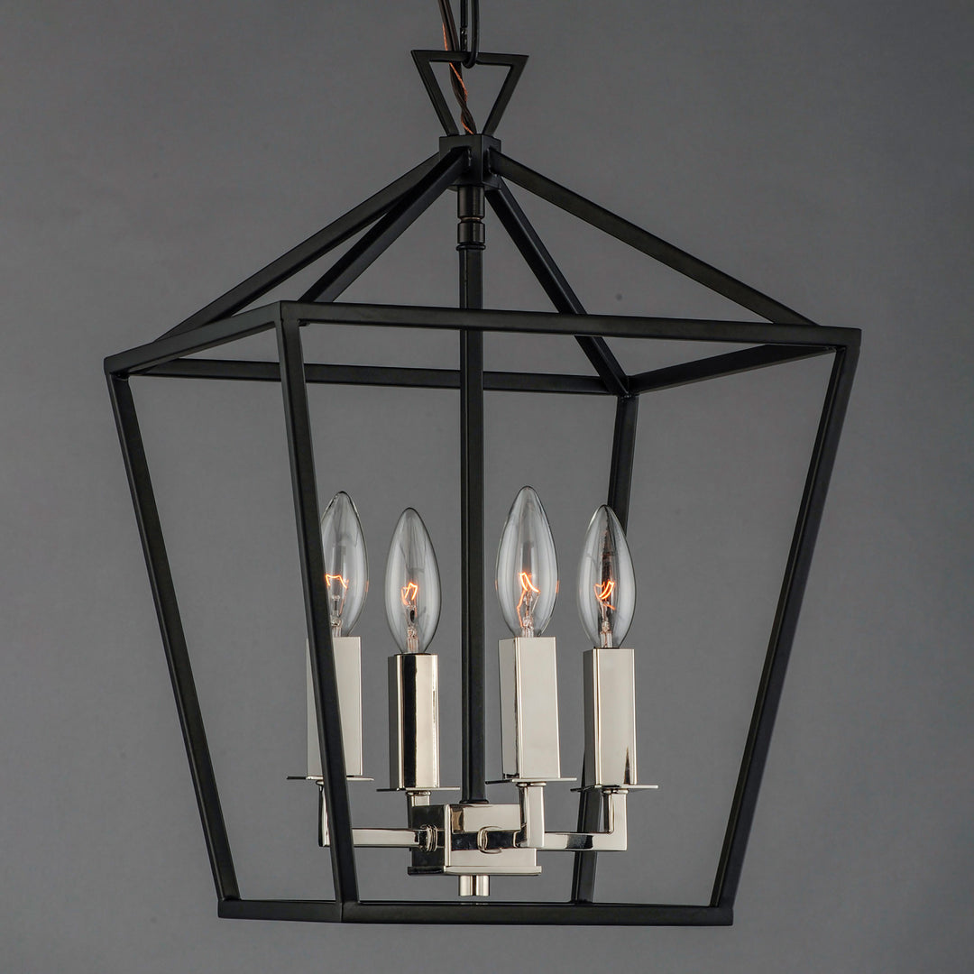 Maxim Abode 4-Light Small Chandelier