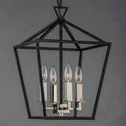 Maxim Abode 4-Light Small Chandelier