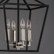 Maxim Abode 4-Light Small Chandelier