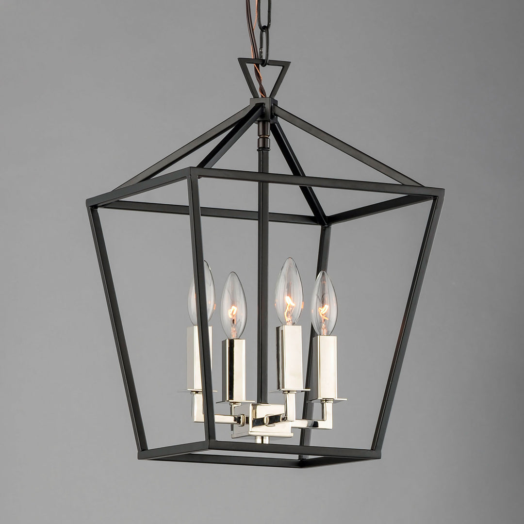Maxim Abode 4-Light Small Chandelier