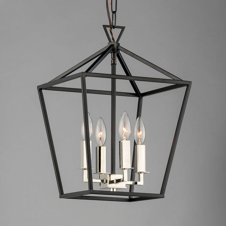 Maxim Abode 4-Light Small Chandelier